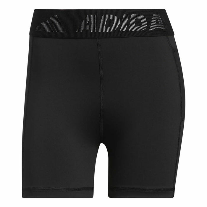 Colanți Sport de Damă Adidas Techfit Badge os Sport 3" Negru