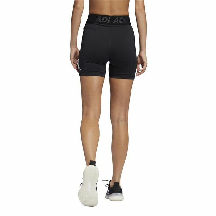 Colanți Sport de Damă Adidas Techfit Badge Negru