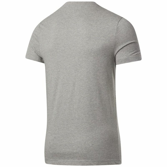 Tricou cu Mânecă Scurtă Bărbați Reebok Identity Gri