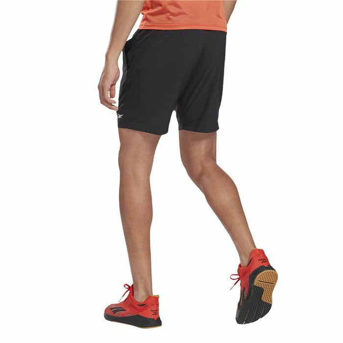 Pantaloni pentru Adulți Reebok Workout Ready Negru