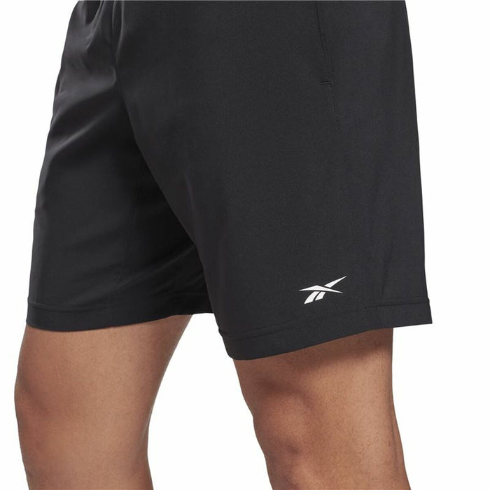 Pantaloni pentru Adulți Reebok Workout Ready Negru