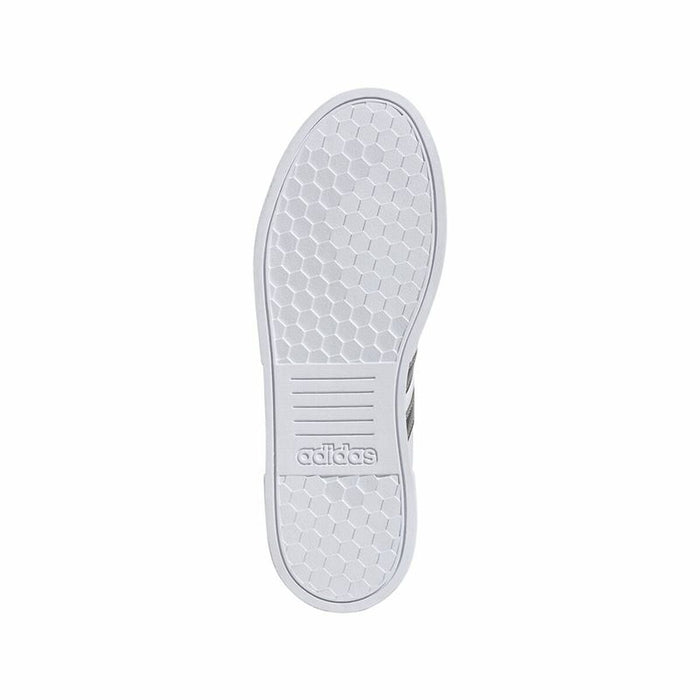 Pantofi sport pentru femei Adidas Court Bold Alb