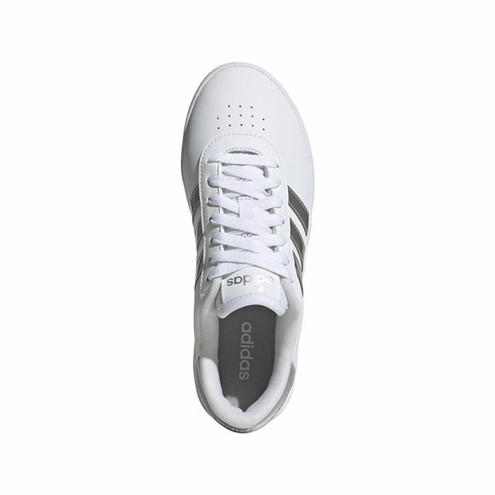 Pantofi sport pentru femei Adidas Court Bold Alb