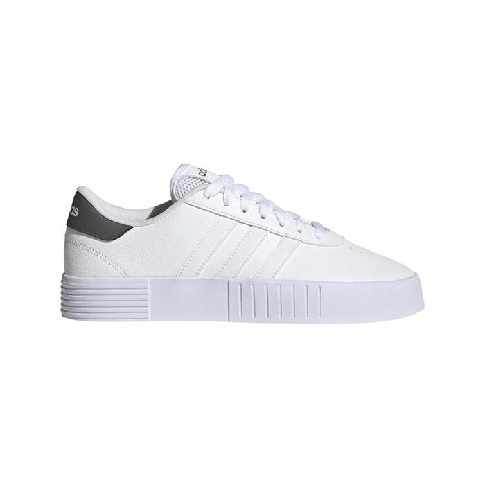 Adidași Adidas Court Bold Alb