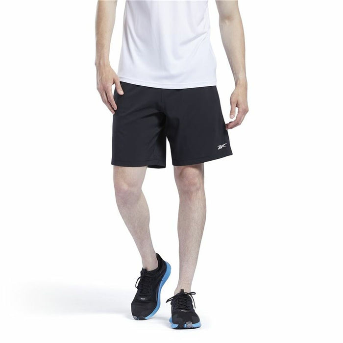 Pantaloni Scurți Sport pentru Bărbați Reebok Workout Ready Negru