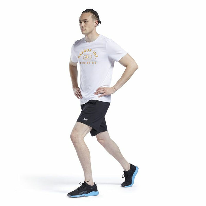 Pantaloni Scurți Sport pentru Bărbați Reebok Workout Ready Negru