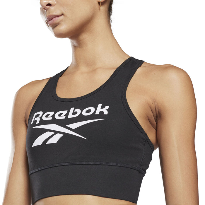 Top Sport de Damă Reebok BRALET GL2544  Negru