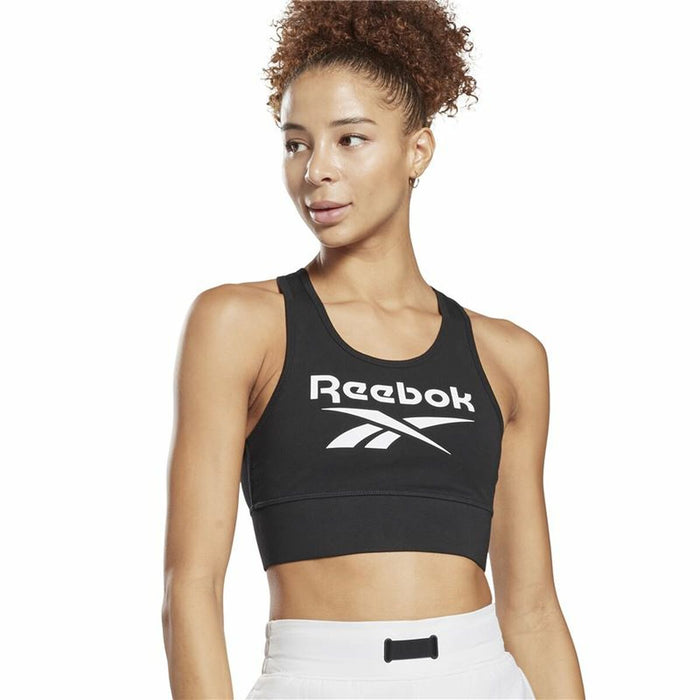Top Sport de Damă Reebok BRALET GL2544  Negru