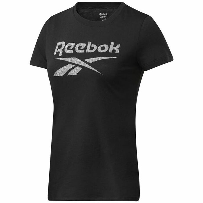 Tricou cu Mânecă Scurtă Femei Reebok Workout Ready Supremium Negru