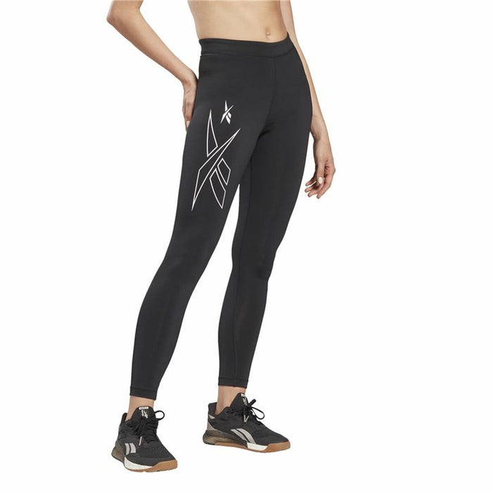 Colanți Sport de Damă Reebok MYT Negru