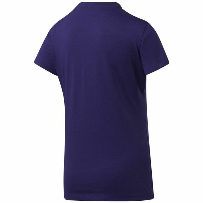 Tricou cu Mânecă Scurtă Femei Essentials Graphic Reebok Mov