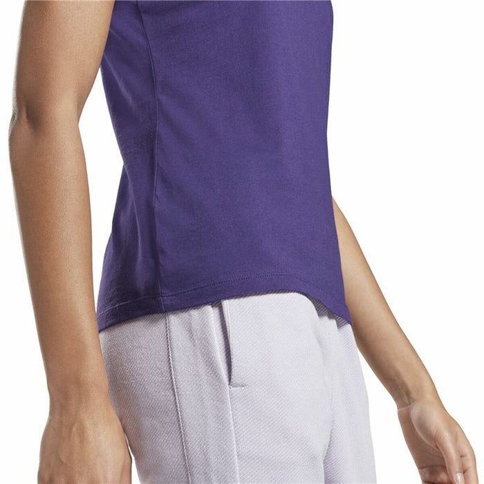 Tricou cu Mânecă Scurtă Femei Essentials Graphic Reebok Mov