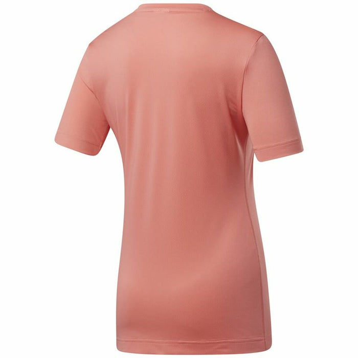 Tricou cu Mânecă Scurtă Femei Workout Ready  Reebok Supremium Roz