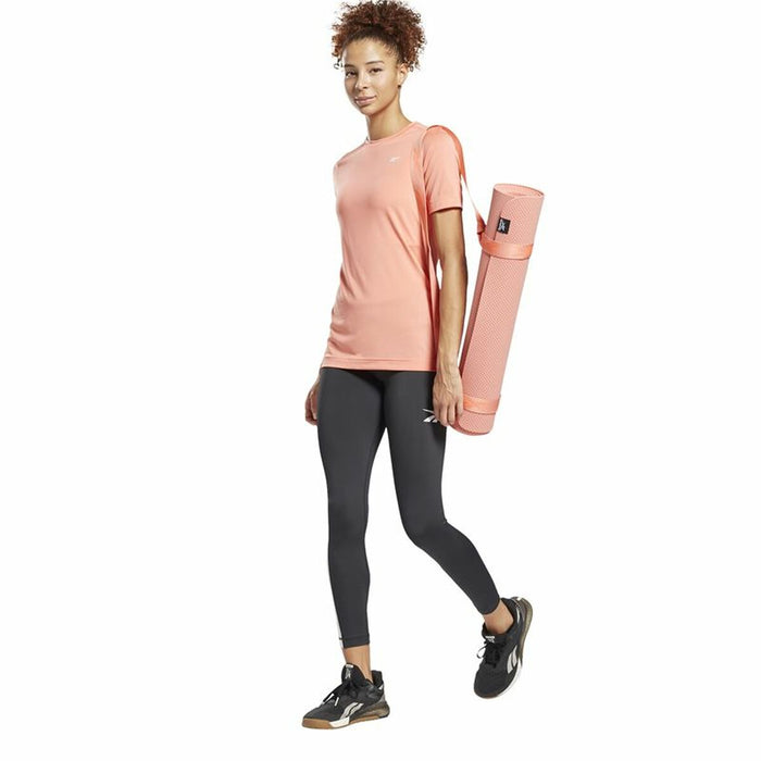 Tricou cu Mânecă Scurtă Femei Workout Ready  Reebok Supremium Roz