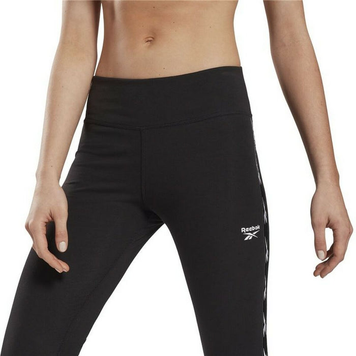 Colanți Sport de Damă Reebok Vector Tape Negru