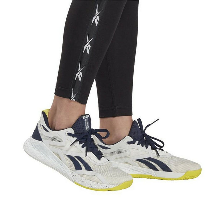 Colanți Sport de Damă Reebok Vector Tape Negru