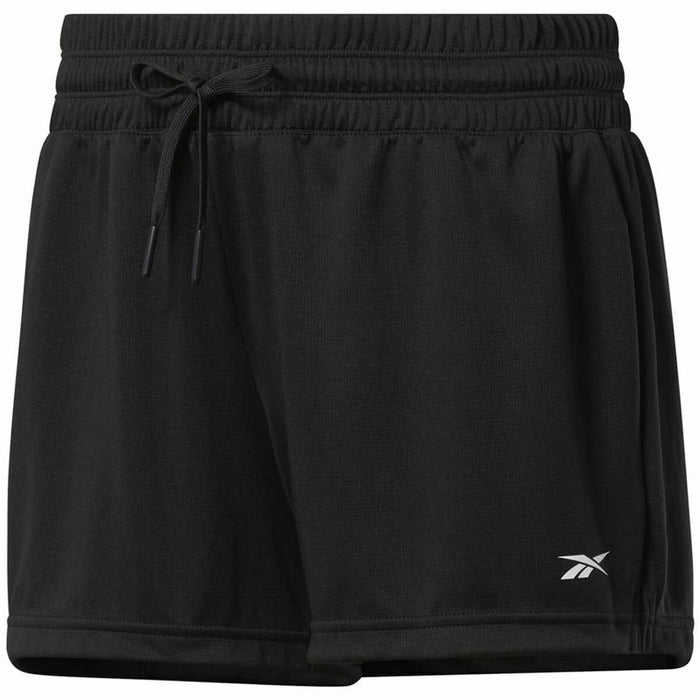 Pantaloni Scurți Sport pentru Damă Reebok Workout Ready Negru