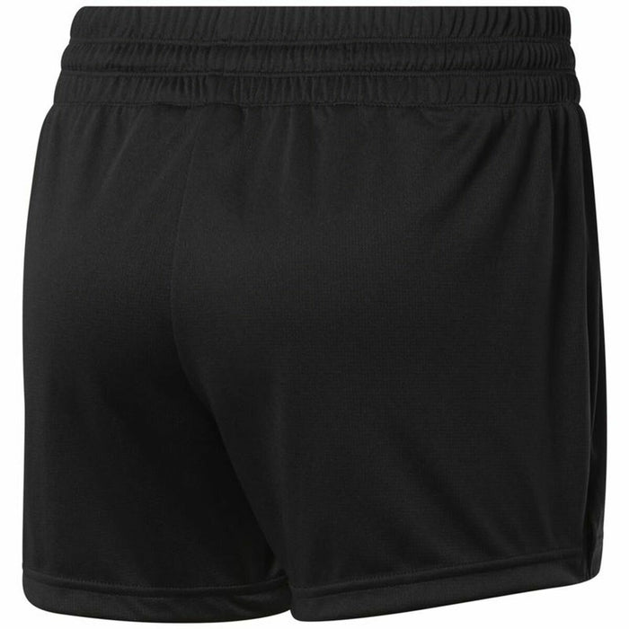 Pantaloni Scurți Sport pentru Damă Reebok Workout Ready Negru
