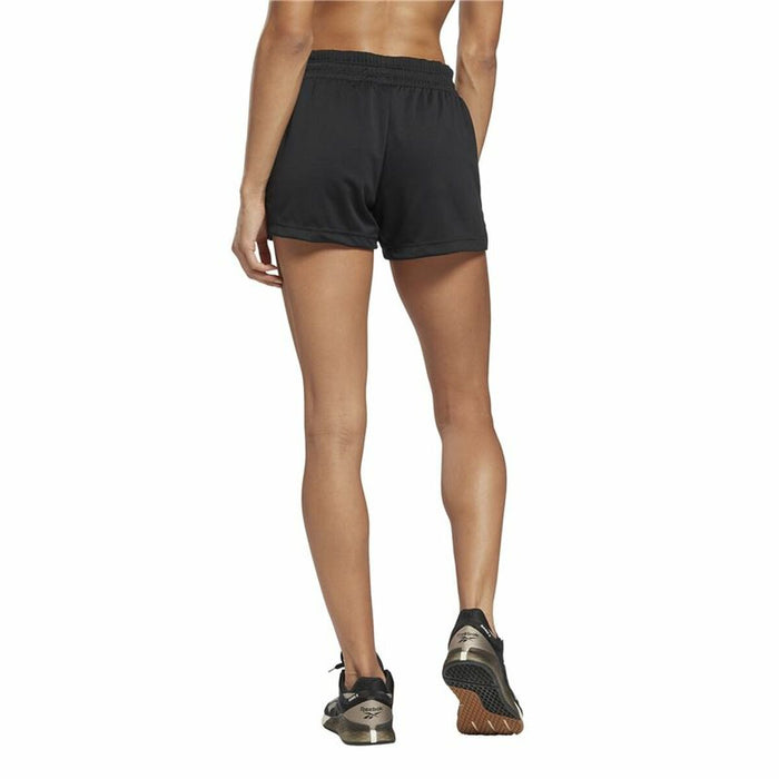 Pantaloni Scurți Sport pentru Damă Reebok Workout Ready Negru