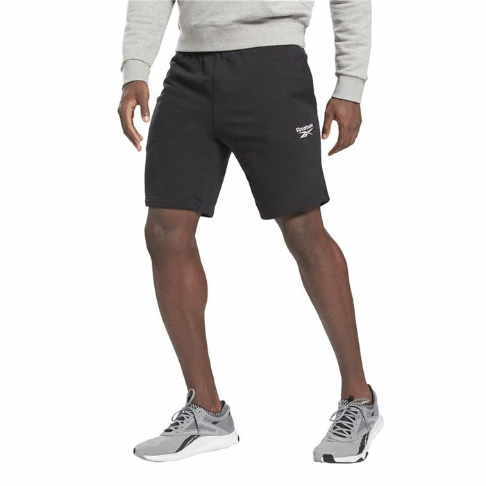 Pantaloni Scurți Sport pentru Bărbați Reebok Identity  Negru