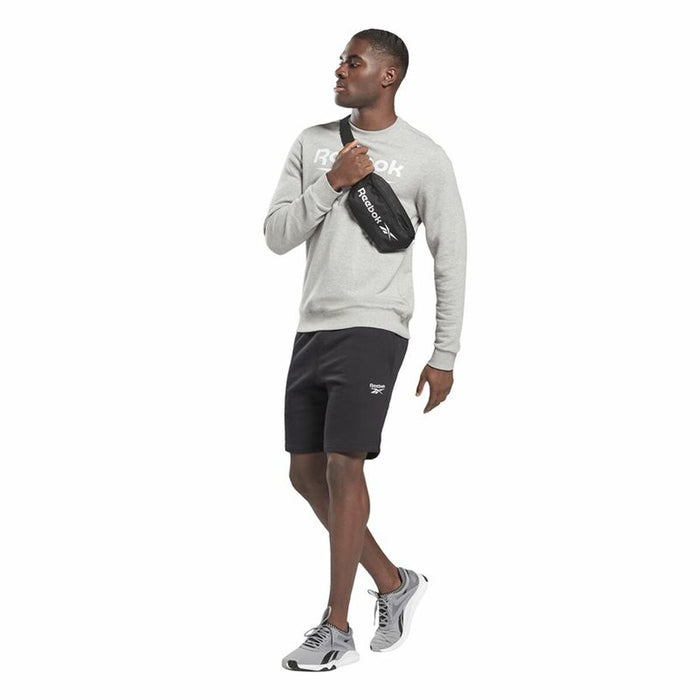 Pantaloni Scurți Sport pentru Bărbați Reebok Identity  Negru