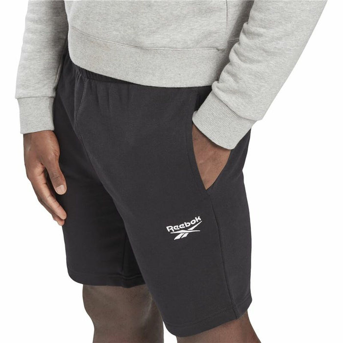 Pantaloni Scurți Sport pentru Bărbați Reebok Identity  Negru
