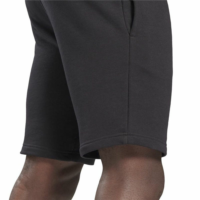 Pantaloni Scurți Sport pentru Bărbați Reebok Identity  Negru