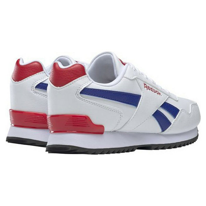 Adidași pentru Copii Reebok Royal Glide Ripple Clip Alb