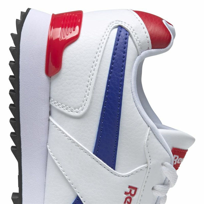 Adidași pentru Copii Reebok Royal Glide Ripple Clip Alb