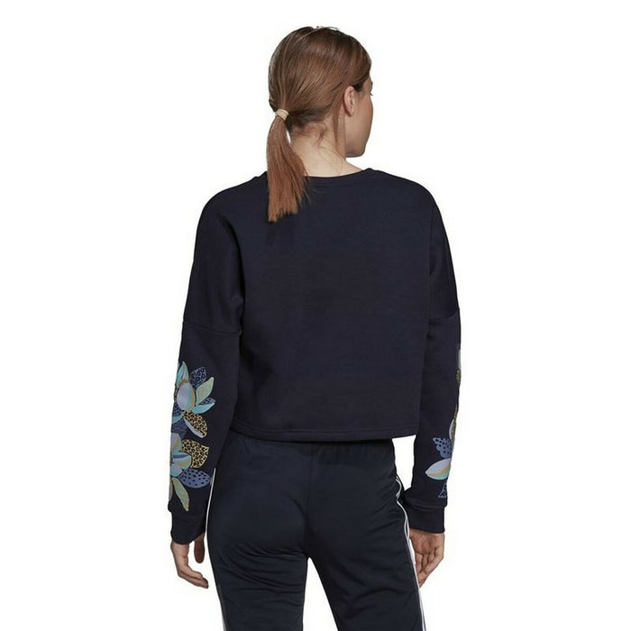 Hanorac fără Glugă Femei Adidas Farm Rio Print