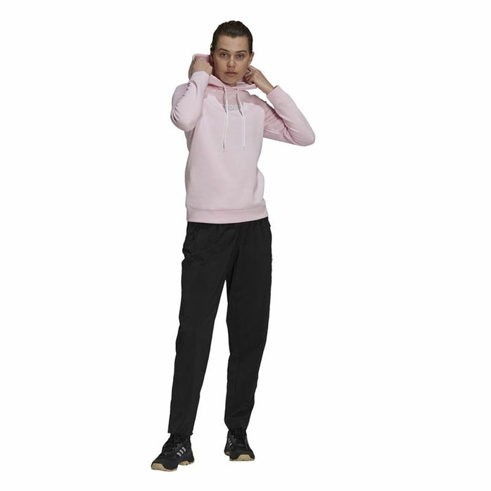 Hanorac cu Glugă Femei Adidas Terrex Lavandă