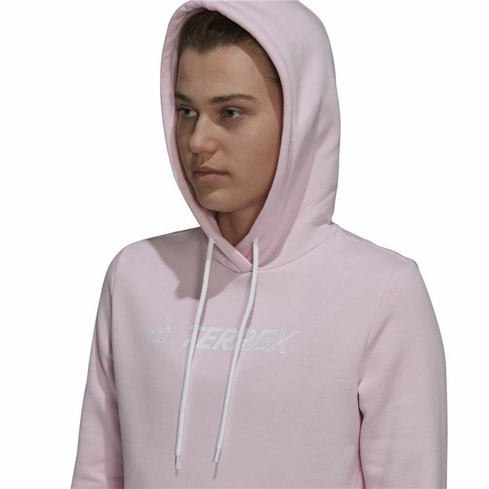 Hanorac cu Glugă Femei Adidas Terrex Lavandă