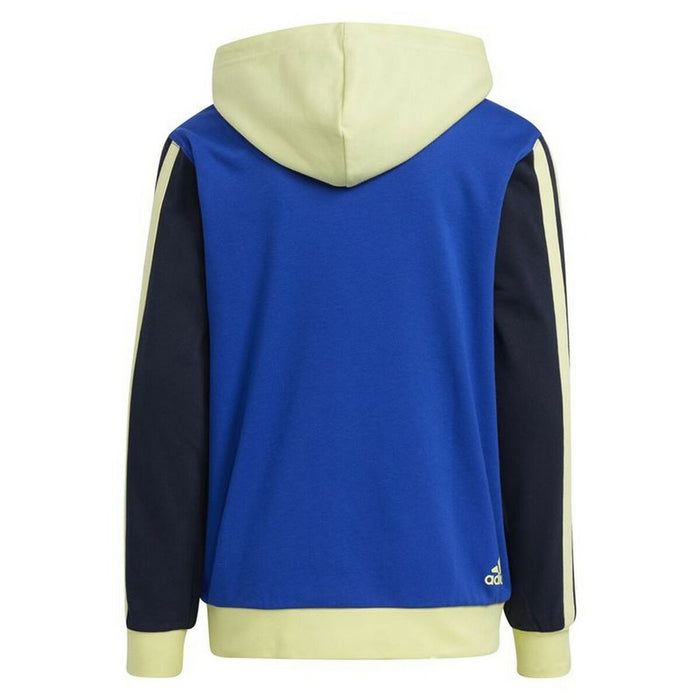 Hanorac pentru Copii Adidas Lil Stripe Jr Albastru