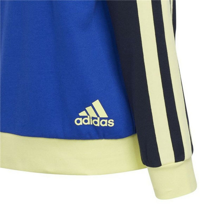 Hanorac pentru Copii Adidas Lil Stripe Jr Albastru
