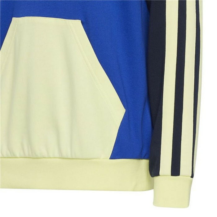 Hanorac pentru Copii Adidas Lil Stripe Jr Albastru