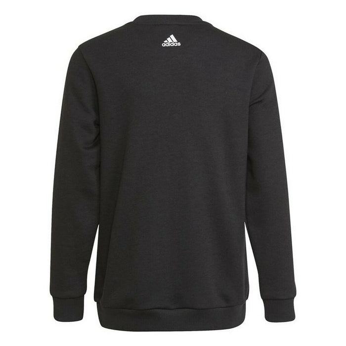 Hanorac pentru Copii Adidas Essentials Logo K Negru