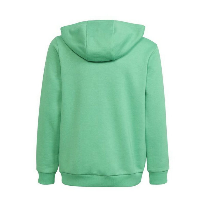 Hanorac pentru Copii Adidas Essentials Logo J Screaming Verde deschis