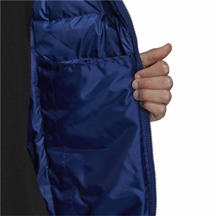 Jachetă Sport de Bărbați Adidas Essentials Albastru Albastru închis