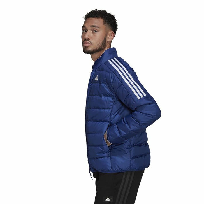 Jachetă Sport de Bărbați Adidas Essentials Albastru închis