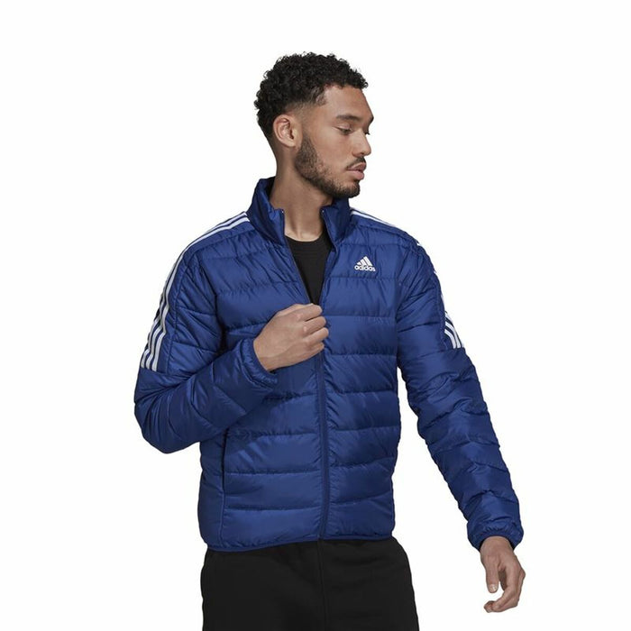 Jachetă Sport de Bărbați Adidas Essentials Albastru închis