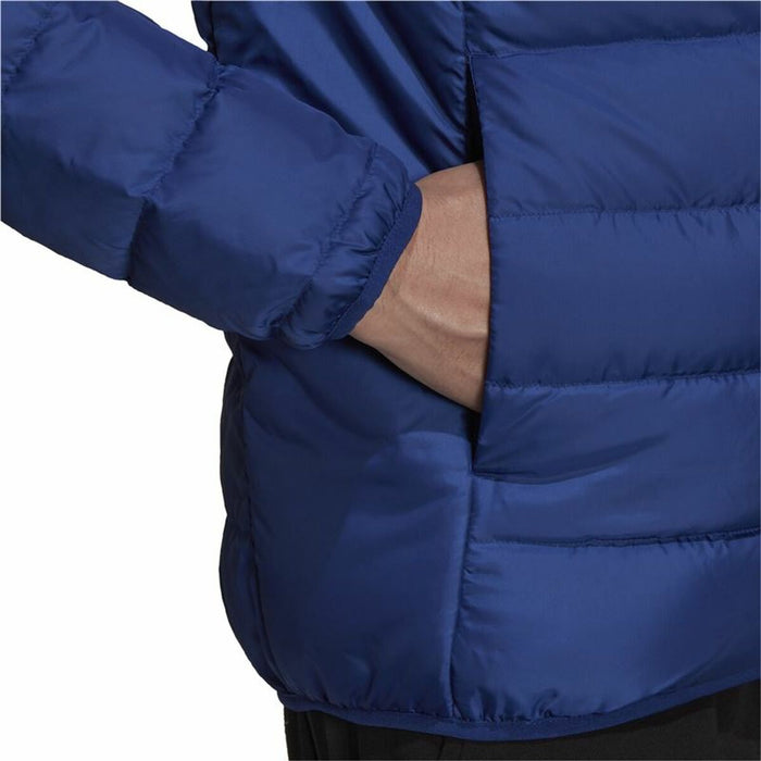 Jachetă Sport de Bărbați Adidas Essentials Albastru închis
