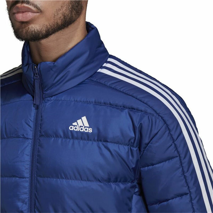 Jachetă Sport de Bărbați Adidas Essentials Albastru închis