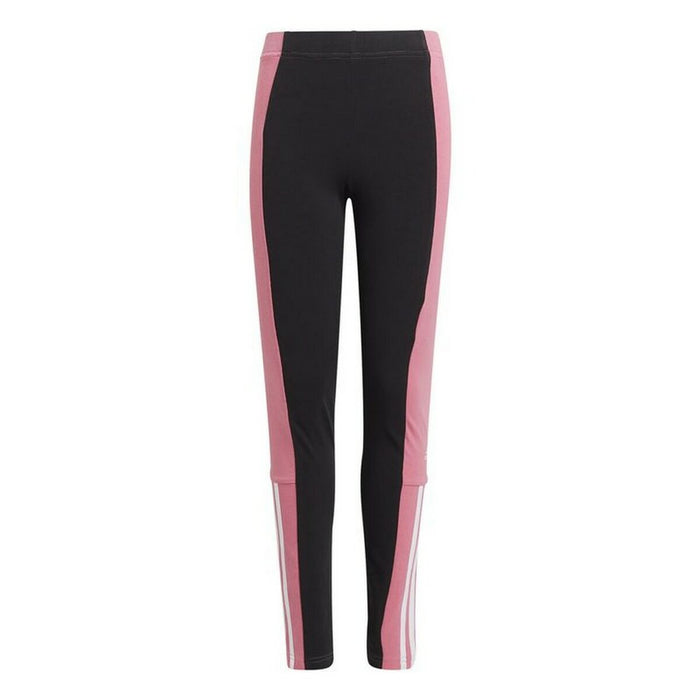 Colanți Sport de Damă Adidas Colorblock Negru