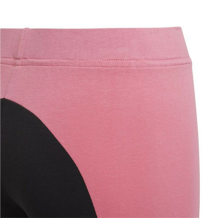 Colanți Sport de Damă Adidas Colorblock Negru