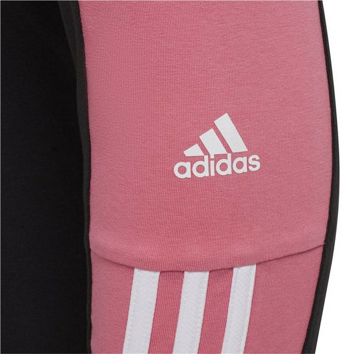 Colanți Sport de Damă Adidas Colorblock Negru