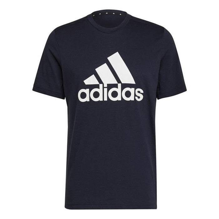 Tricou cu Mânecă Scurtă Bărbați Adidas Aewroready D2M Feelready Negru