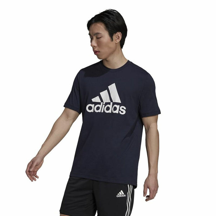 Tricou cu Mânecă Scurtă Bărbați Adidas Aewroready D2M Feelready Negru