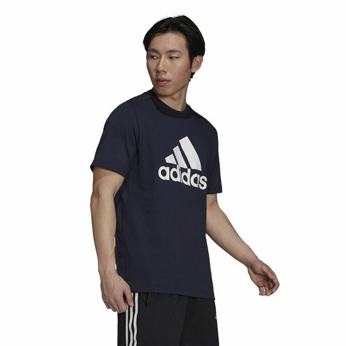 Tricou cu Mânecă Scurtă Bărbați Adidas Aewroready D2M Feelready Negru