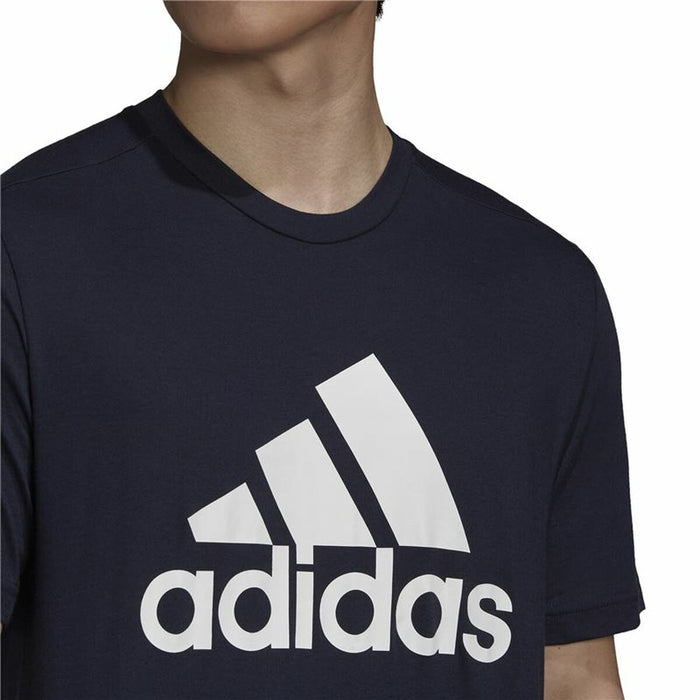 Tricou cu Mânecă Scurtă Bărbați Adidas Aewroready D2M Feelready Negru