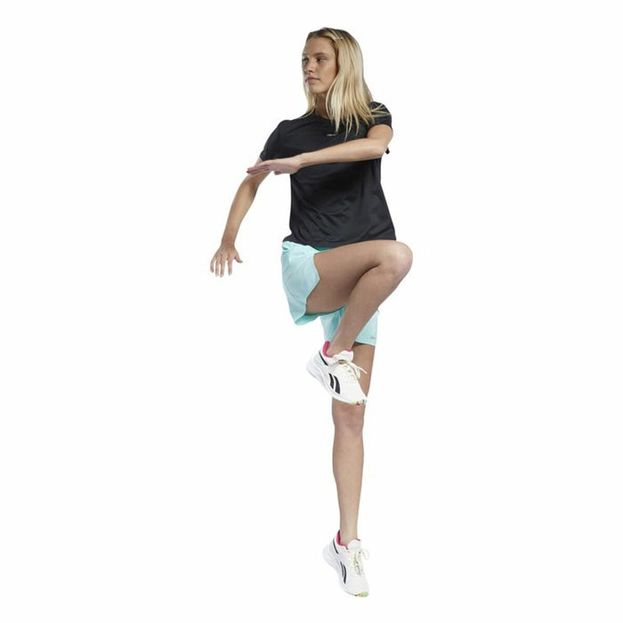 Tricou cu Mânecă Scurtă Femei Reebok Speedwick Negru